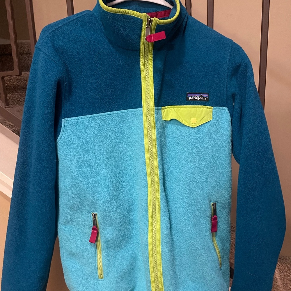 Patagonia Synchilla Fleece Jacket Womens small
